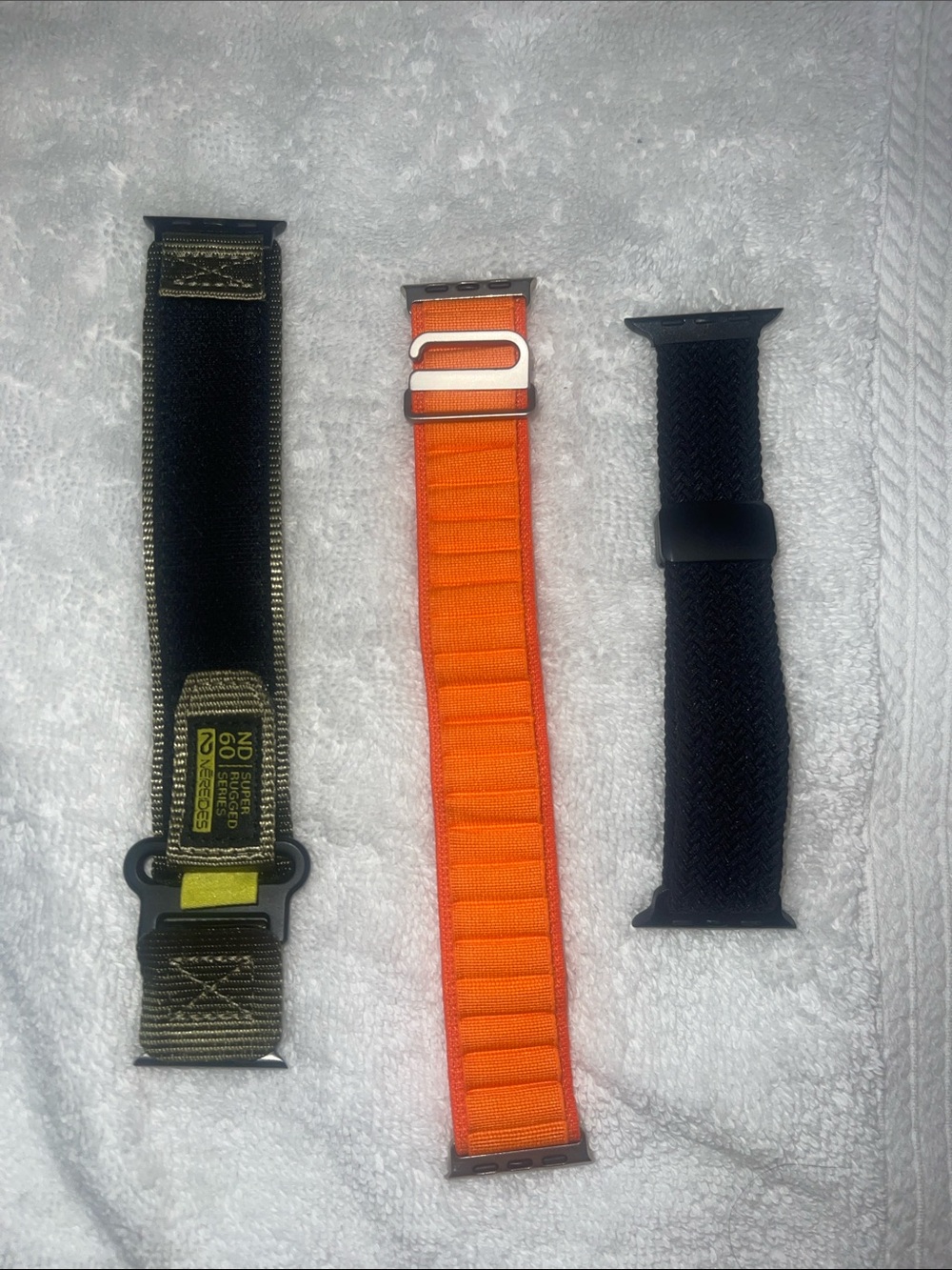 Set of Three Replacement Apple Watch Bands